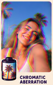 Chromatic Aberration supplied reference
