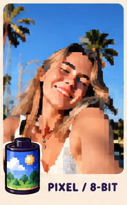 Pixel 8-Bit supplied reference