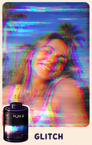 Glitch supplied reference