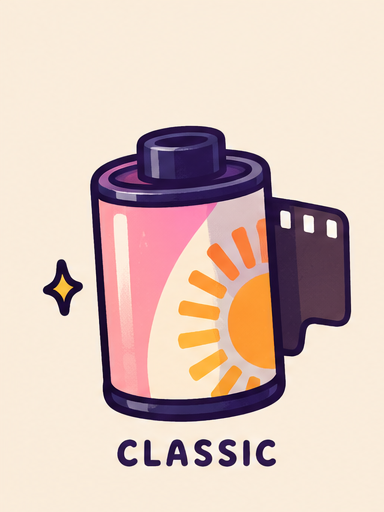 Classic cartridge illustration
