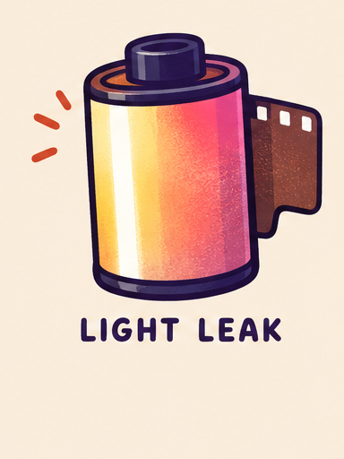 Light Leak cartridge illustration