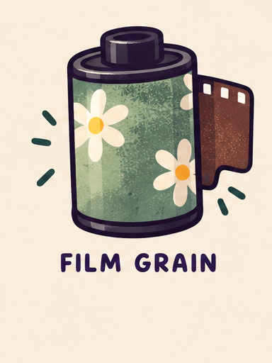 Film Grain cartridge illustration