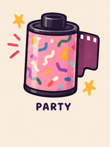 Party cartridge illustration