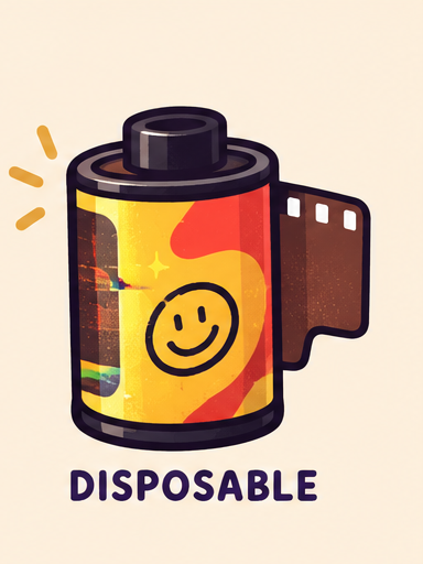 Disposable cartridge illustration