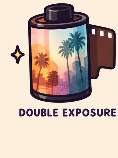 Double Exposure cartridge illustration