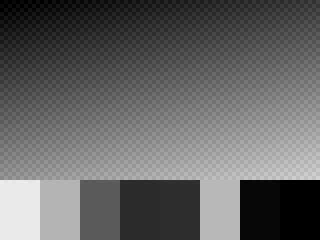 Black and White on the common synthetic source