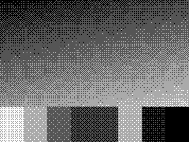 Dithering on the common synthetic source
