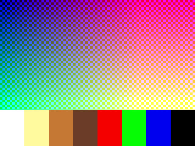 Flash on the common synthetic source