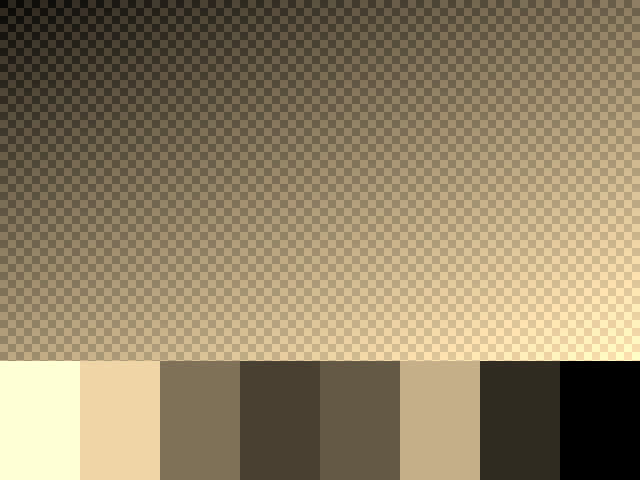 Sepia on the common synthetic source